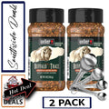 Smooth & Savory Seasoning 9 Ounces 2 Pack with Stainless Steel Measuring Spoons J729096