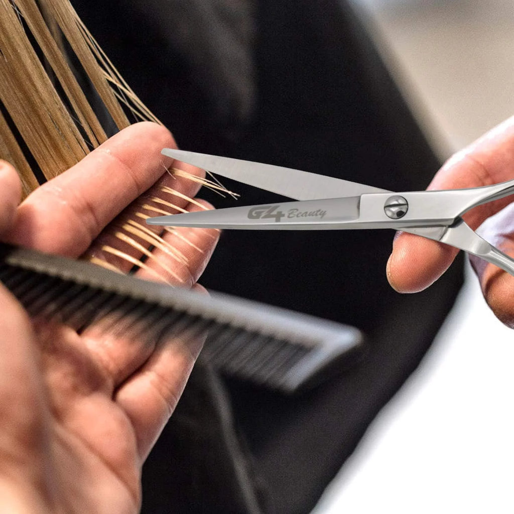 Left Hand Pro Barber Scissors 6 In Y1177