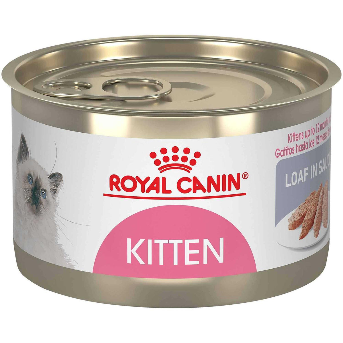 Kitten Loaf in Sauce Cat Food B89880