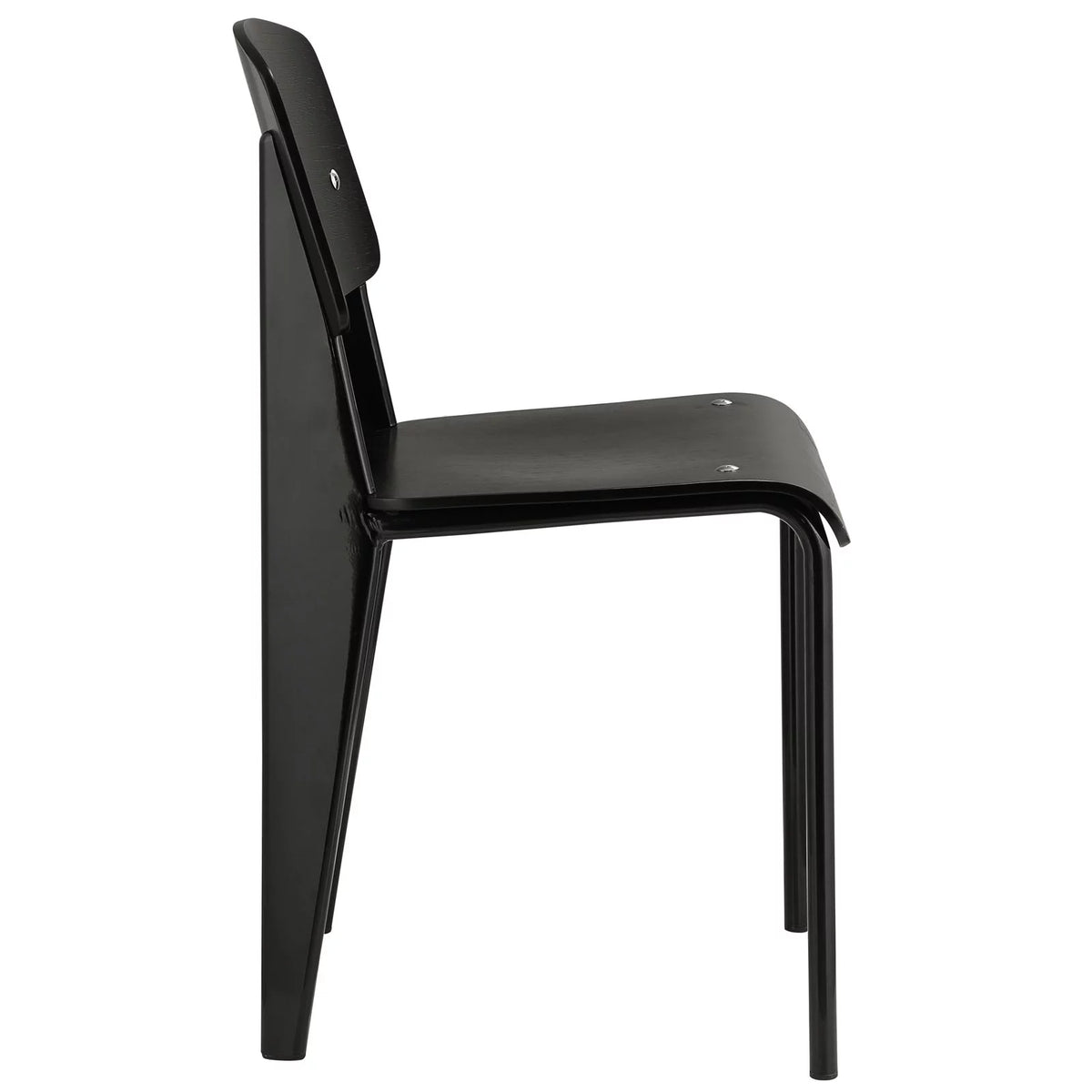 Black Dining Side Chair E612