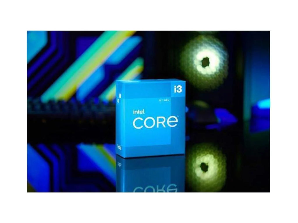 Core i3-12100 12th Gen Quad-Core 3.3 GHz LGA 1700 Processor J624
