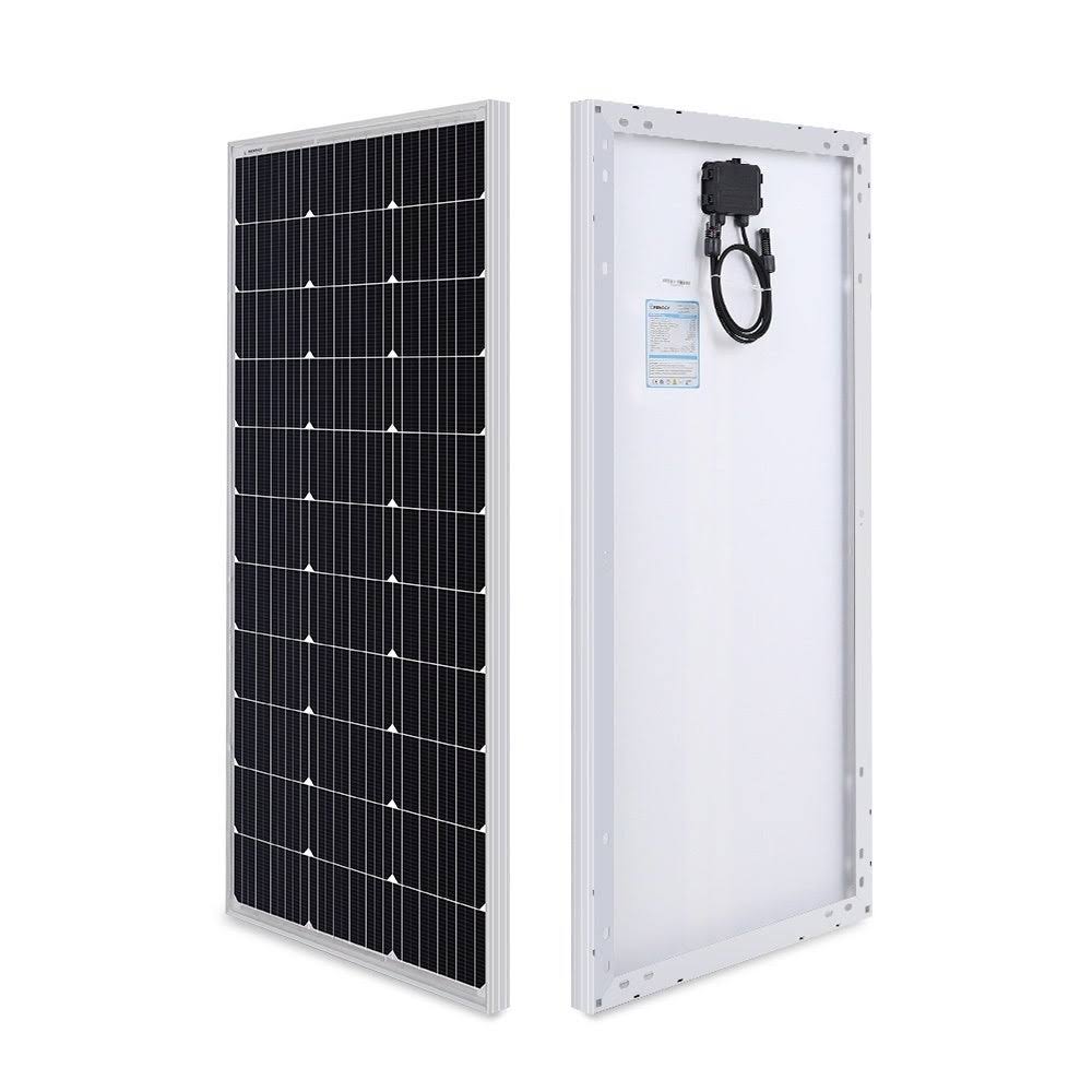 100 Watts 12 Volts Monocrystalline Solar Starter Kit P79714