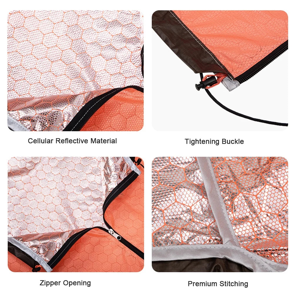 Thermal Survival Sleeping Bag Y43435