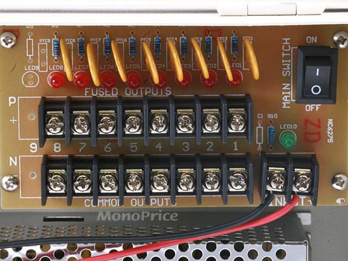 16 Channel CCTV Camera Power Supply E64602