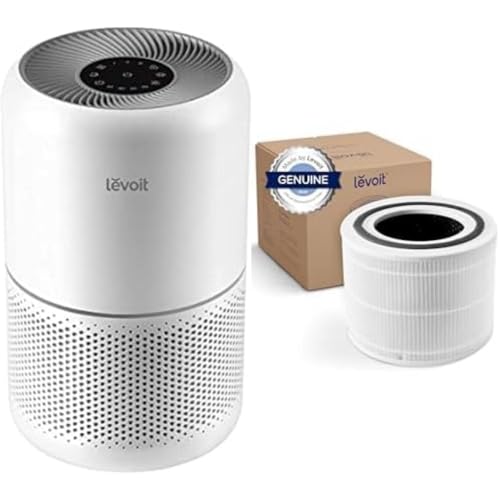 White HEPA Air Purifier C67033