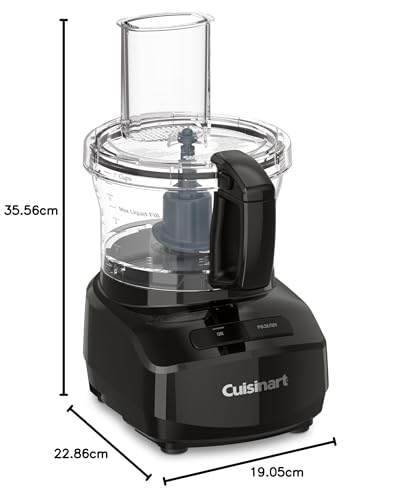 7-Cup Gray Food Processor O138