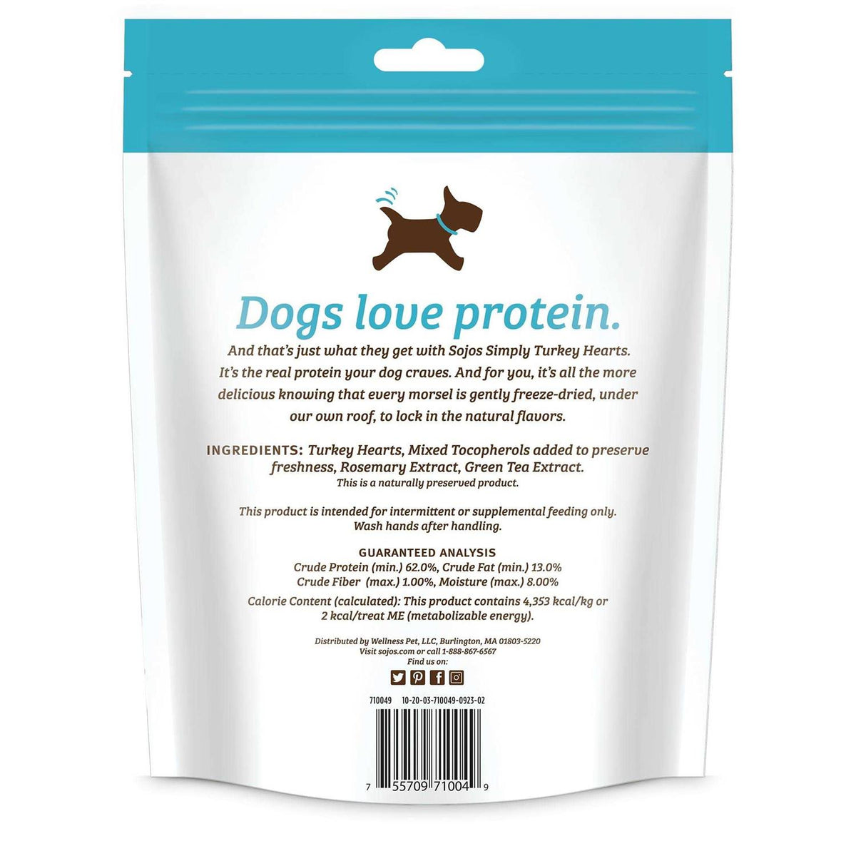 Freeze Dried Dog Treats I10106