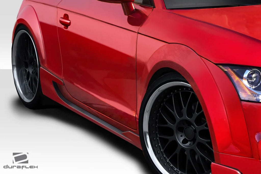 2008-2015 Audi TT 8J Duraflex TKR Side Skirts - 2 Piece O622