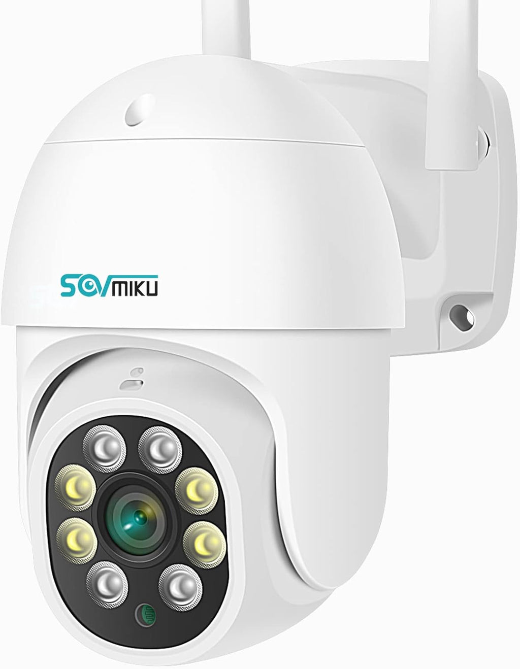 2K WiFi Pan Tilt Security Camera with Color Night Vision S507