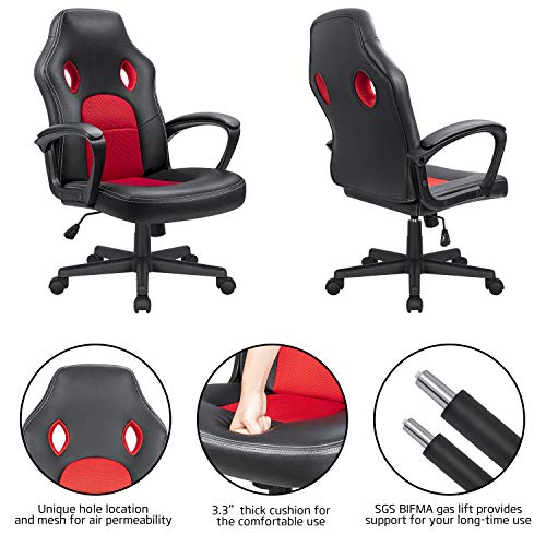 Blue High Back Ergonomic Gaming Chair T678