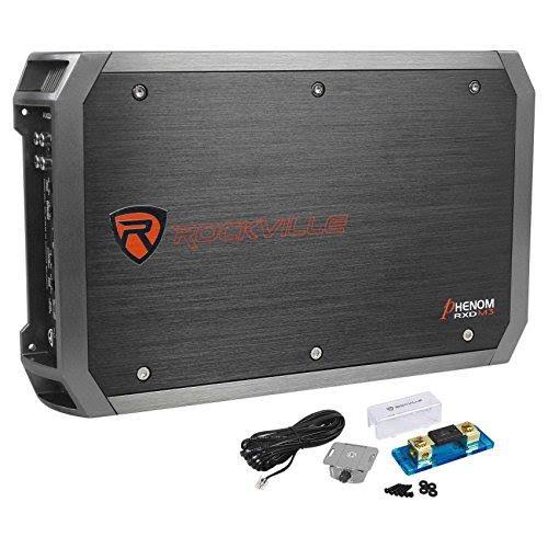 4000 Watt Mono Car Amplifier with Copper Amp Wire Kit Y819