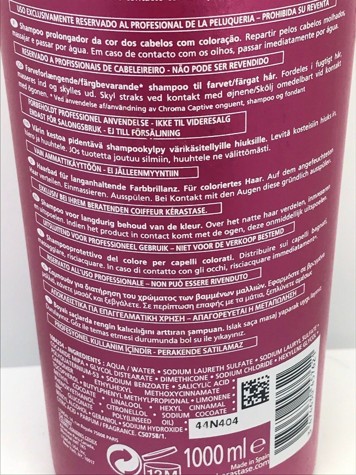 Colour Radiance Protecting Shampoo C540989