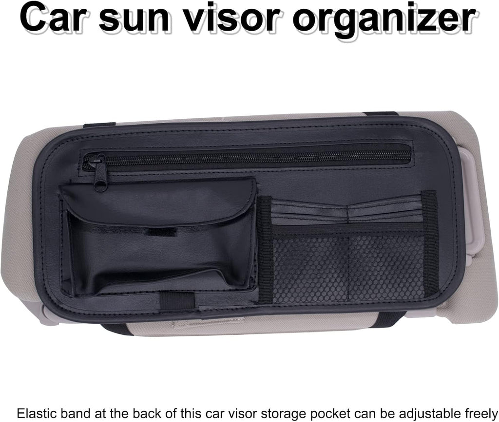 Grey Sun Visor Pack of 2 V3504