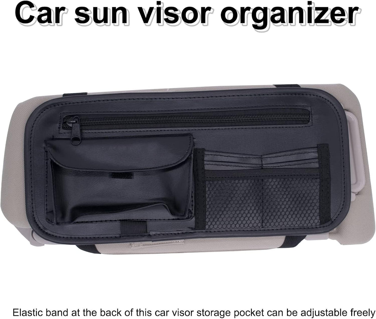 Grey Sun Visor Pack of 2 V3504