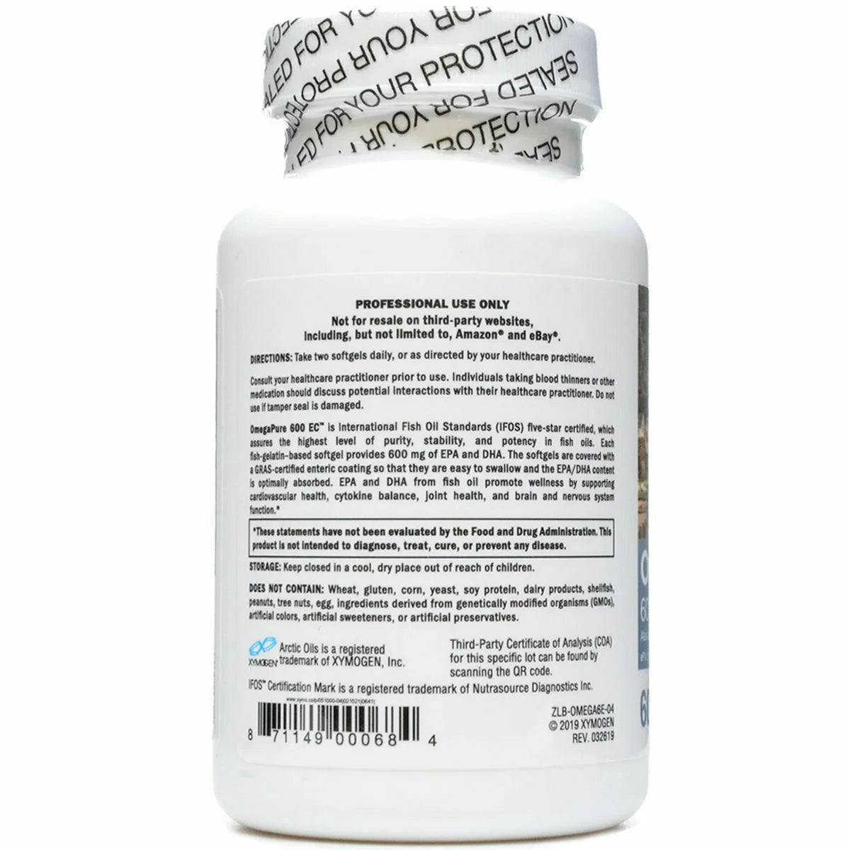 OmegaPure 600 EC B4844