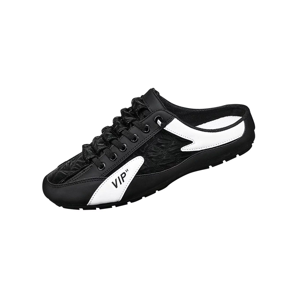 Men Slip on Mule Sneakers Lightweight Backless Casual Sports Shoes Loafers S9189