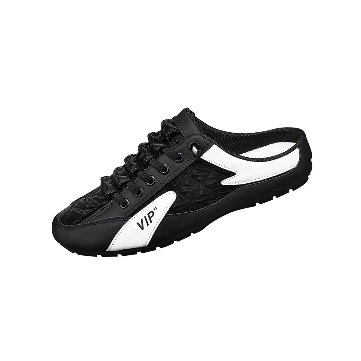 Men Slip on Mule Sneakers Lightweight Backless Casual Sports Shoes Loafers S9189