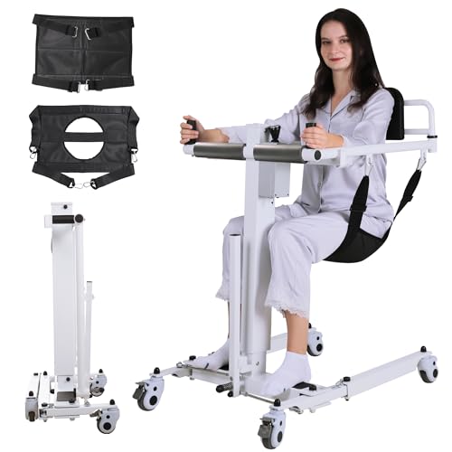 Portable Patient Transfer Chair with Soft Cushion O52940