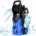 2030PSI Electric Pressure Washer 1.7 GPM 1800W with Hose Reel Blue J635