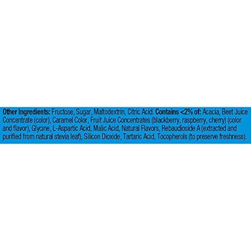 Raspberry Flavor Vitamin C Powder Supplement - 10 Count Q603