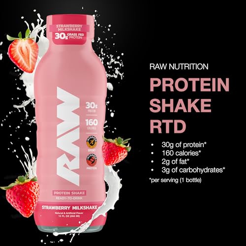 Mocha Latte Ready-to-Drink Protein Shake, 12 Fl Oz U940909