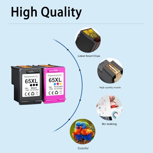 67 Ink Cartridges Black/Color Combo Pack (2-Pack) L653455