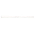 54 inch Vanity Backsplash Carrara Cultured Marble I961746