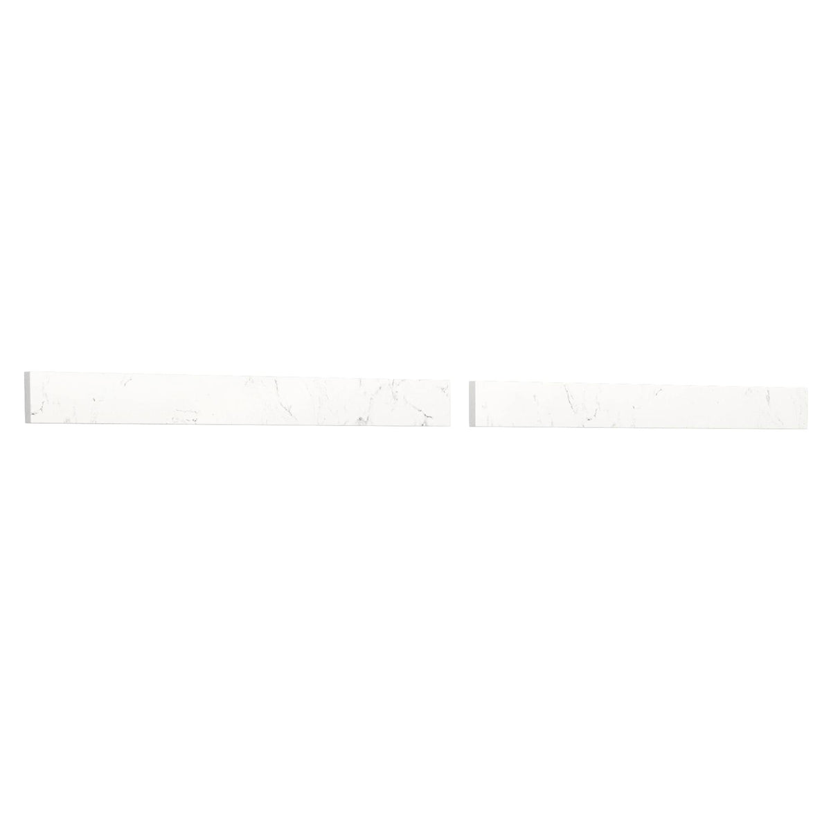 54 inch Vanity Backsplash Carrara Cultured Marble I961746