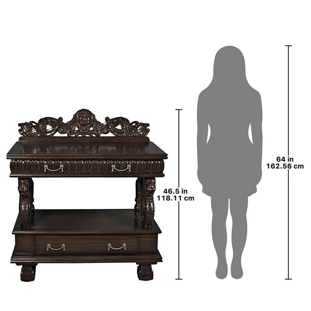 Winged Lion Buffet Table M795184