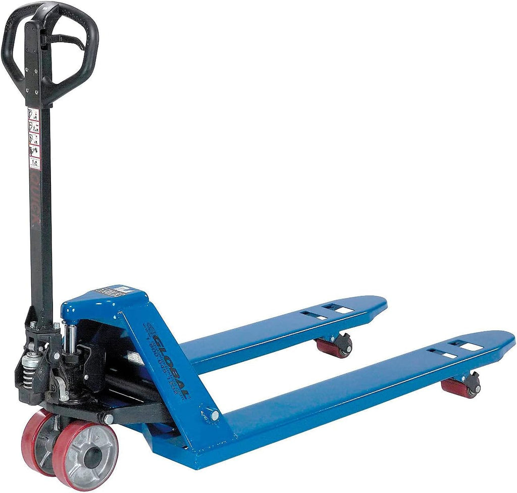Pallet Jack Truck, 27 x 48, 5500 Lb. Capacity D3173