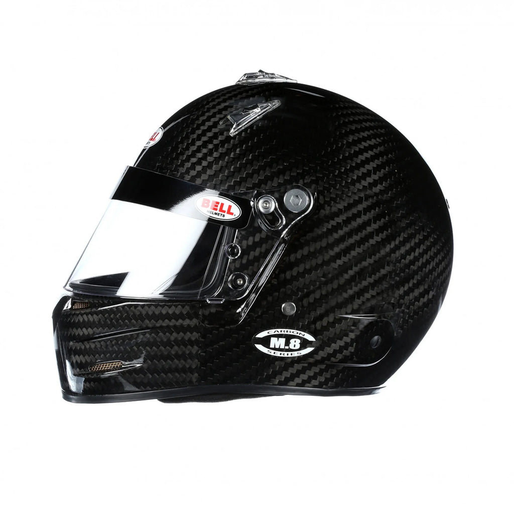 Bell M8 Carbon Racing Helmet Size 3x Extra Large 7 5/8" plus (61+ cm) O55762