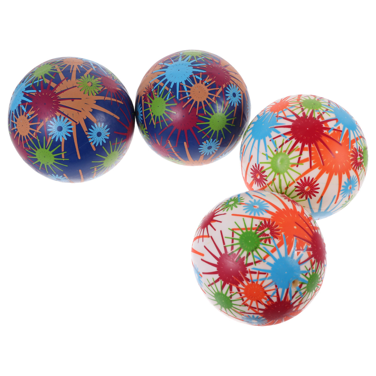 12 Pcs Inflatable Bouncy Balls for Kids K80237