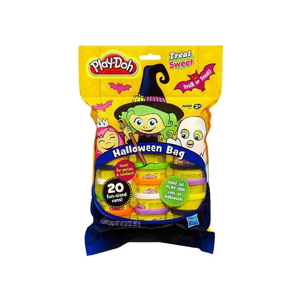 15 1-Oz Cans Halloween Bag O400