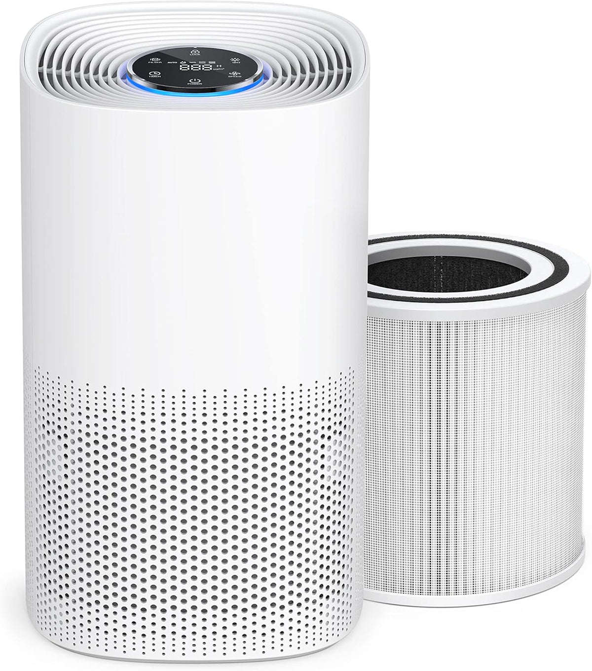 H13 HEPA Air Purifier with Smart Air Quality Sensor G46562