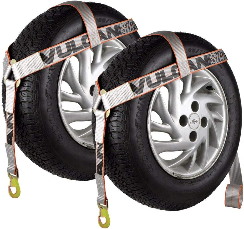 Wheel Lift Harnesses with Snap Hooks 2 Pack I59078