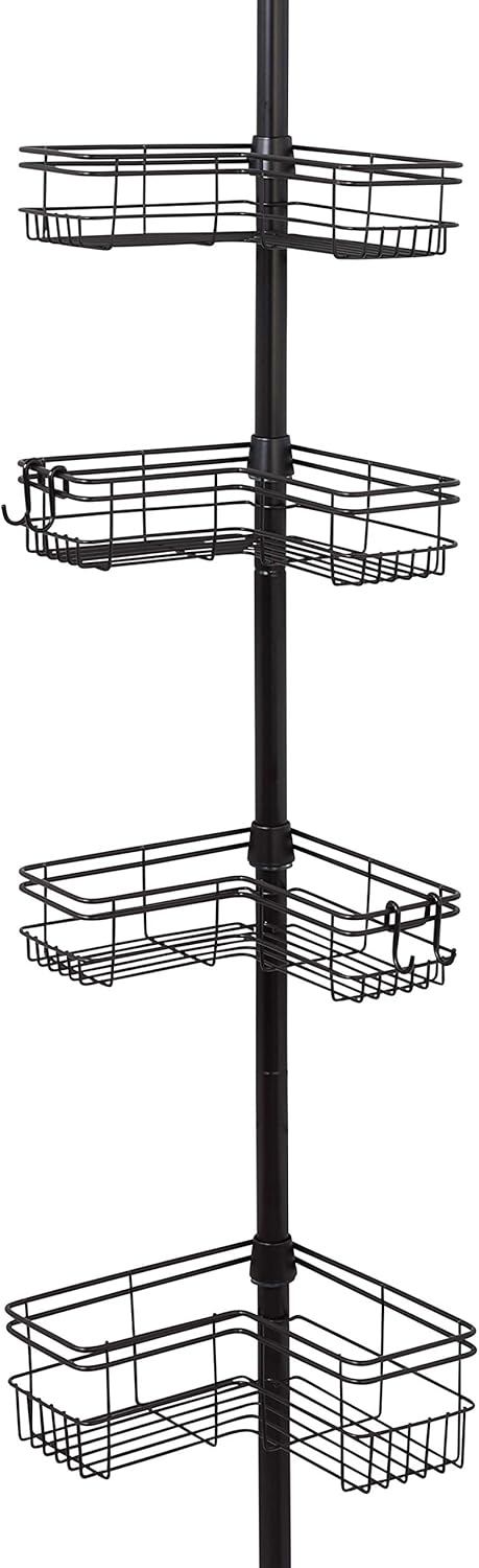 Bronze Shower Tension Pole Caddy A789593