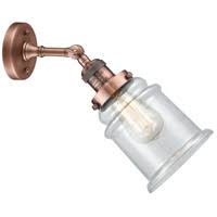 Antique Copper 1 Light LED Sconce D975342