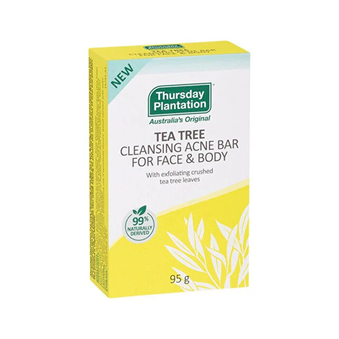 Tea Tree Cleansing Acne Bar 95g C530