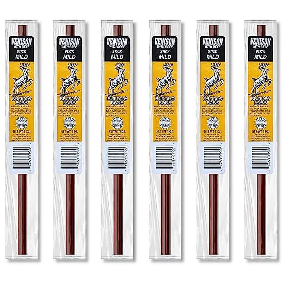 Venison Mild Meat Sticks 6 Pack D1281