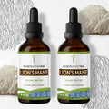 Organic Lion's Mane Dried Mushroom Alcohol Extract 2x4 oz L870687