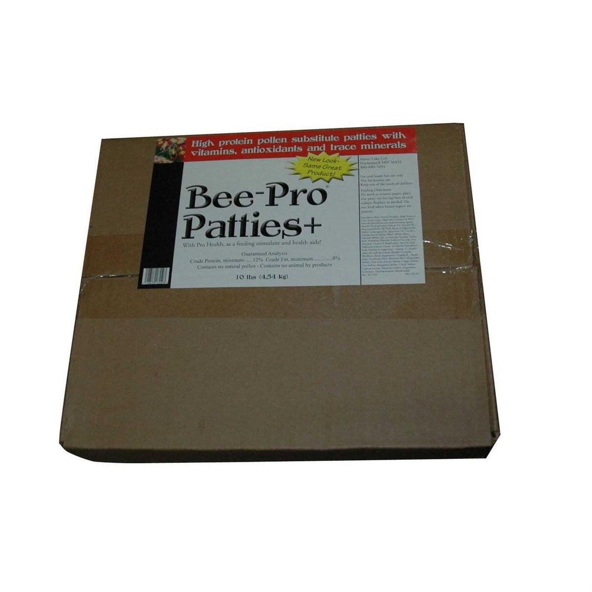 Bee Pro Patties H563