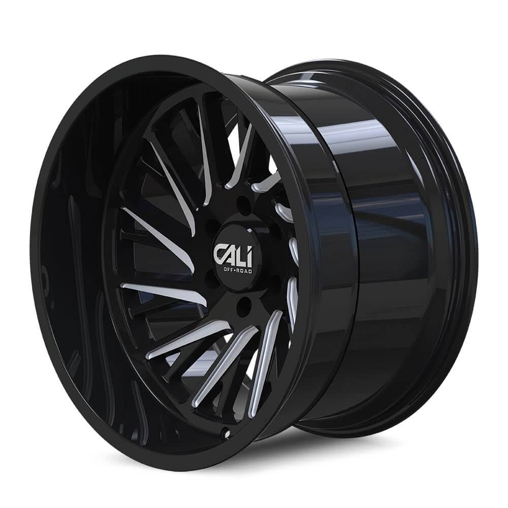 Purge Wheel 24x14 6x135 -76mm Gloss Black/Milled Z368