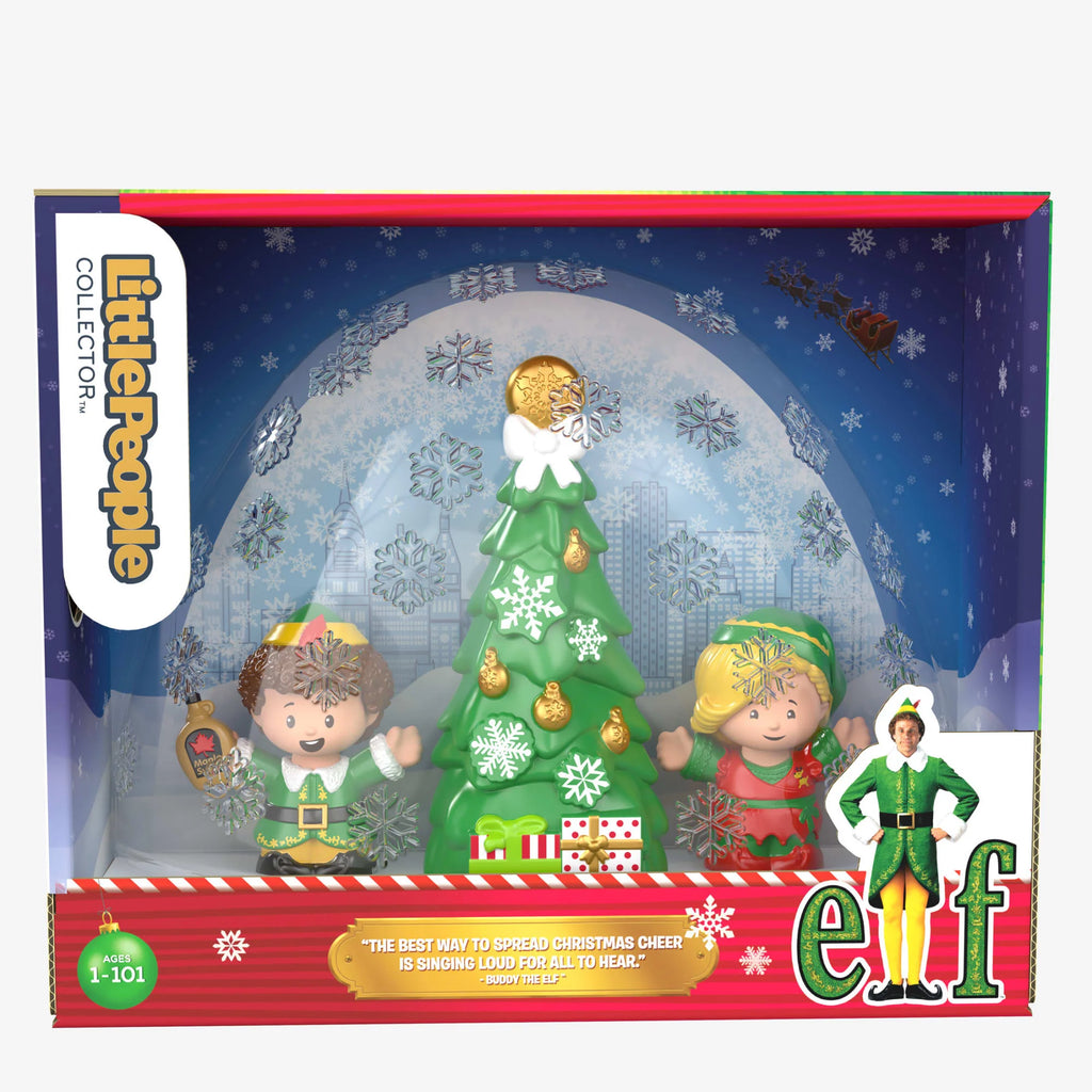 Elf Figure Set O84314