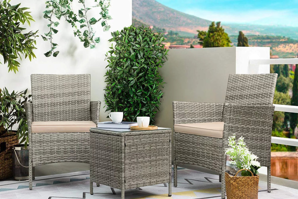 3 Piece Outdoor Conversation Set with Table G6712
