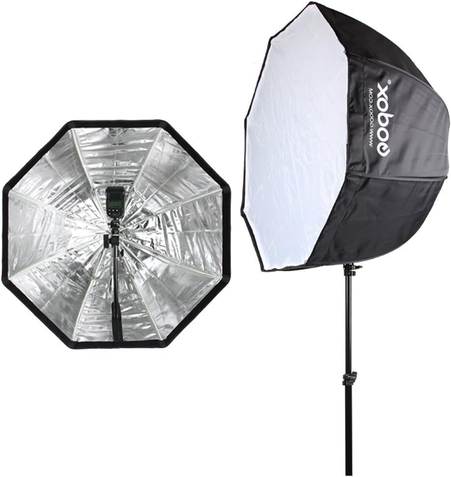 47/120cm Octagon Softbox with Carrying Bag N878