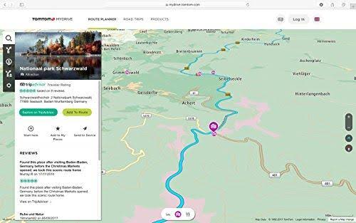 Campervan and Caravan Sat NAV R16646