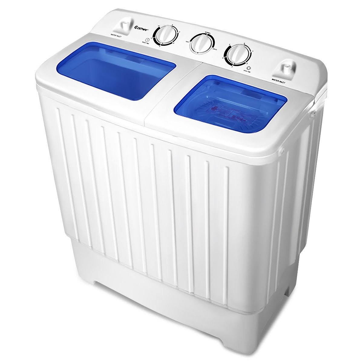 Compact Twin Tub Washing Machine Washer Spinner W3530