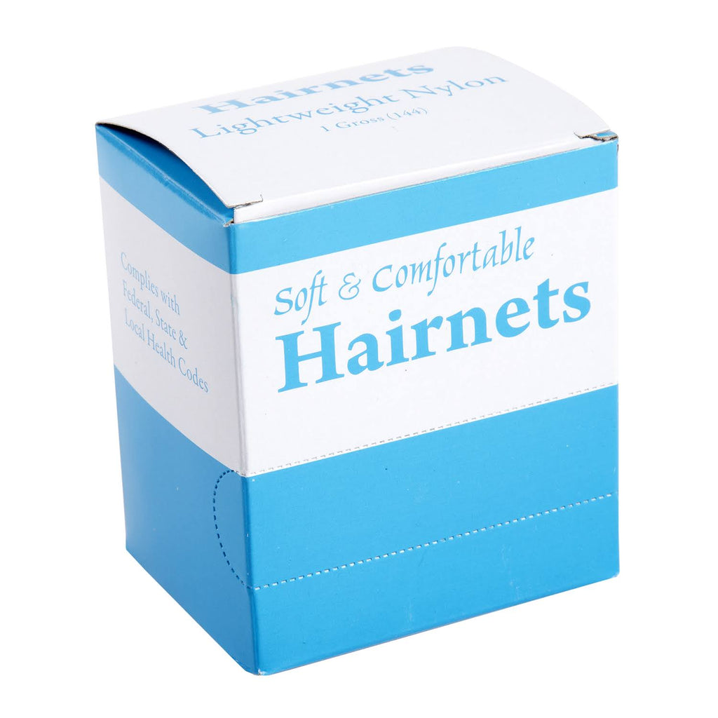 Dark Brown Lightweight Nylon Hairnet P869136