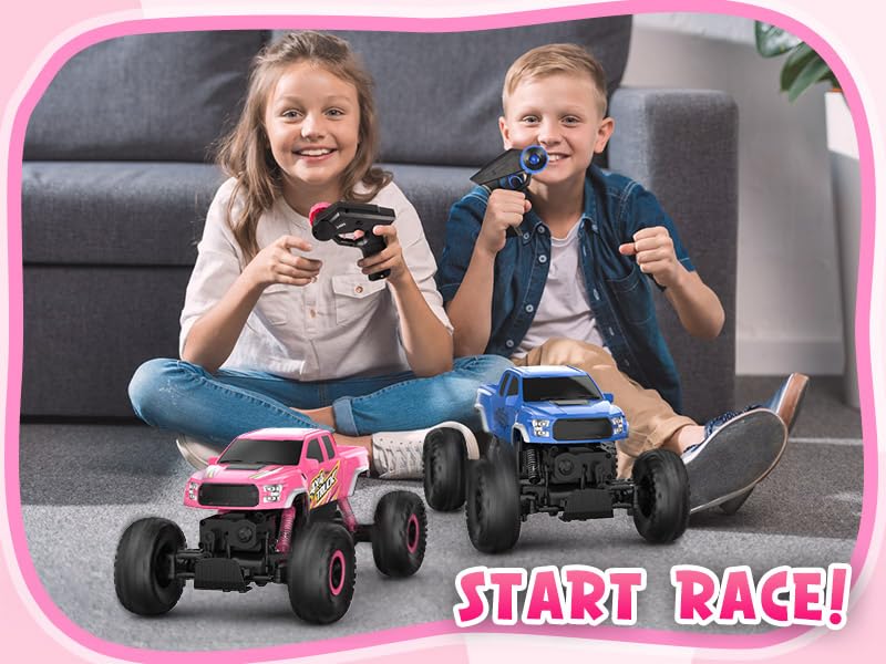 Blue 11 Inches 4WD RC Monster Truck S603829