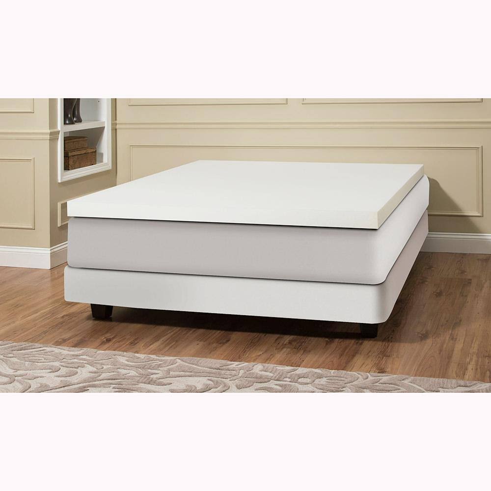 Grey Memory Foam ComboTopper RV King D6955